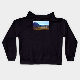 Nouvelle Zélande - volcan Tongariro Kids Hoodie